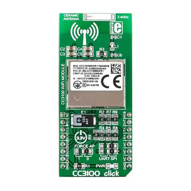 MIKROE-2336 (CC3100 CLICK)