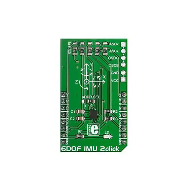 MIKROE-2337 (6DOF IMU 2 CLICK)