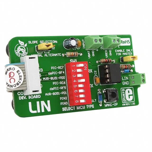 MIKROE-235 (BOARD LIN W/MCP201)