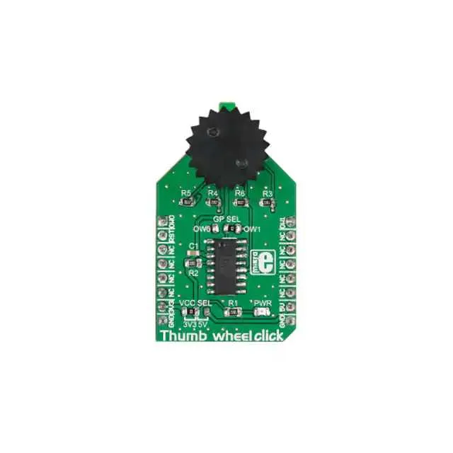 MIKROE-2366 (THUMBWHEEL CLICK)