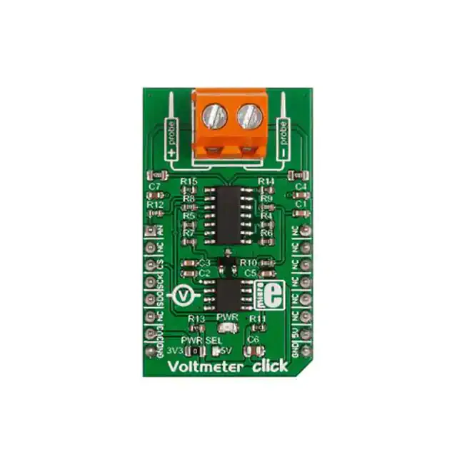 MIKROE-2436 (VOLTMETER CLICK)