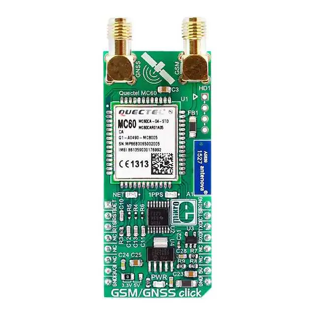 MIKROE-2439 (GSM/GNSS CLICK)