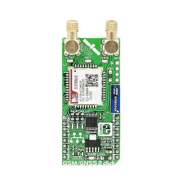 MIKROE-2440 (GSM/GNSS 2 CLICK)