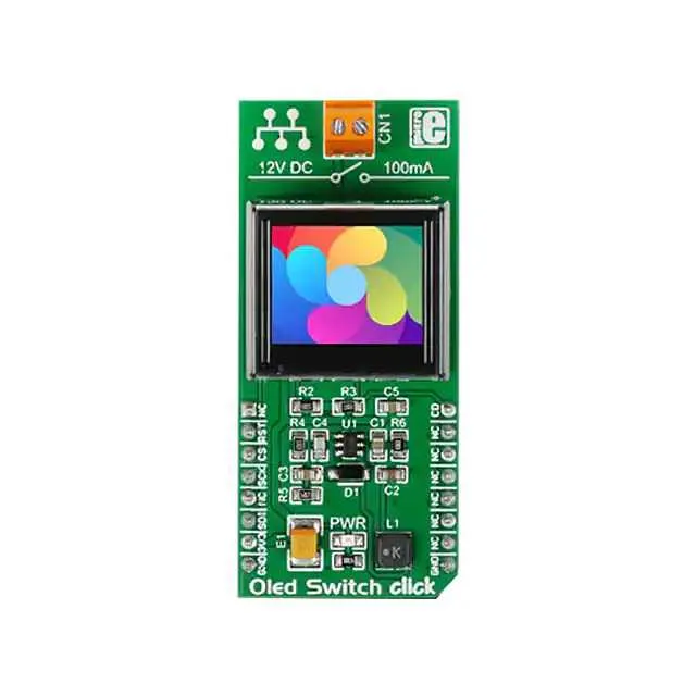MIKROE-2449 (OLED SWITCH CLICK)