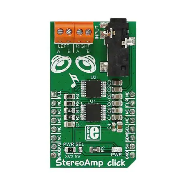 MIKROE-2454 (STEREOAMP CLICK)
