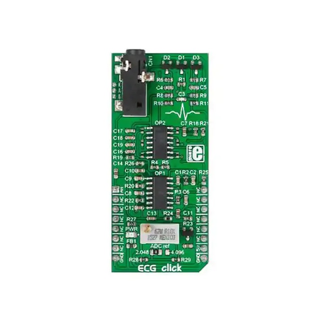 MIKROE-2455 (ECG CLICK)
