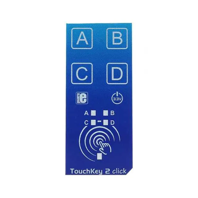 MIKROE-2474 (TOUCHKEY 2 CLICK)