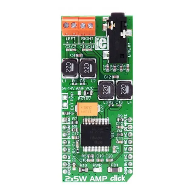 MIKROE-2477 (2X5W AMP CLICK)