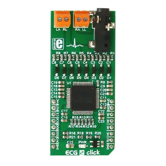 MIKROE-2507 (ECG 2 CLICK)