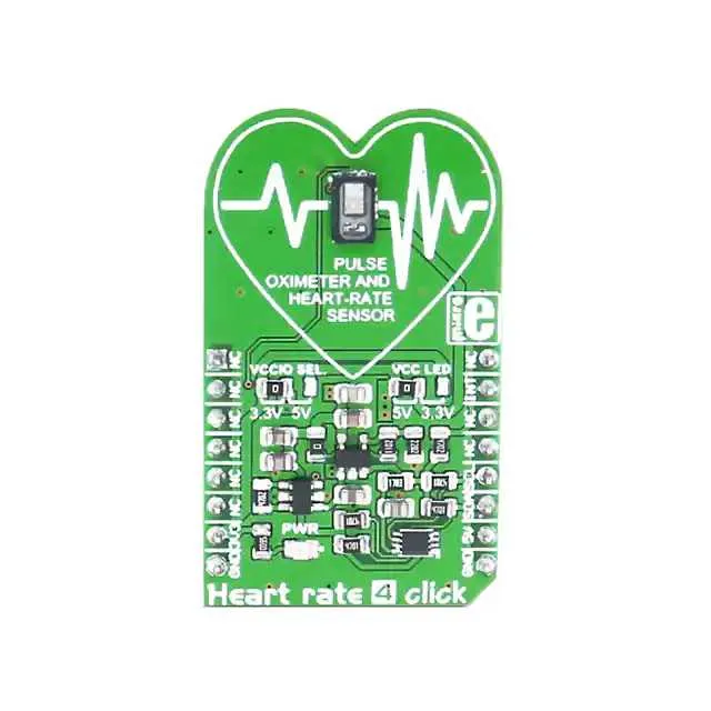 MIKROE-2510 (HEART RATE 4 CLICK)
