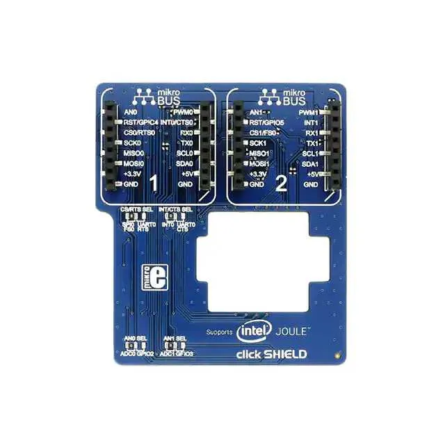 MIKROE-2546 (INTEL JOULE CLICK SHIELD)