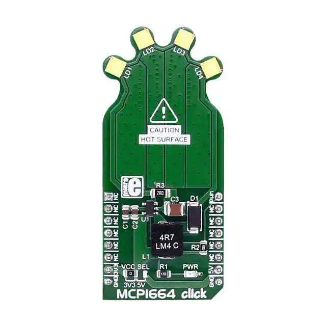 MIKROE-2548 (MCP1664 CLICK)