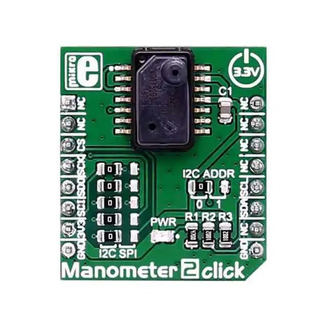 MIKROE-2550 (MANOMETER 2 CLICK)