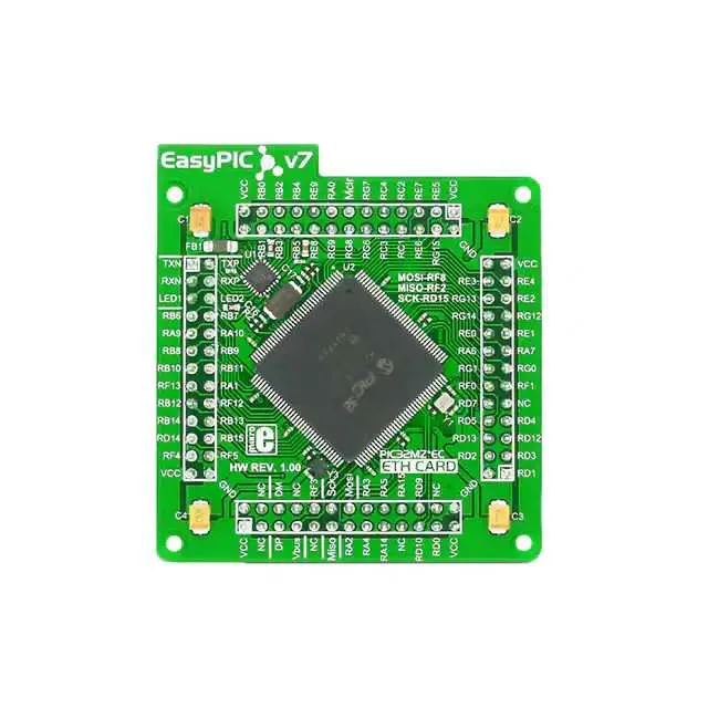 MIKROE-2558 (MCUCARD PIC32MZ2048ECH144)
