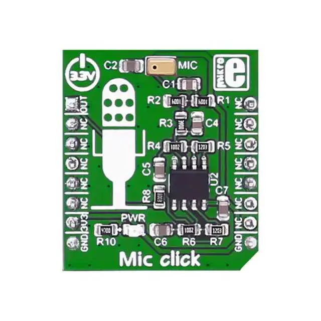 MIKROE-2563 (MIC CLICK)