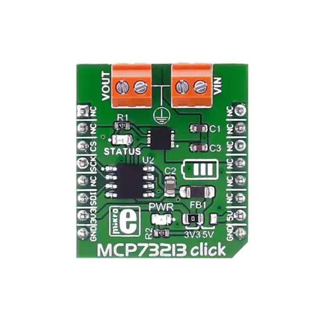 MIKROE-2575 (MCP73213 CLICK)