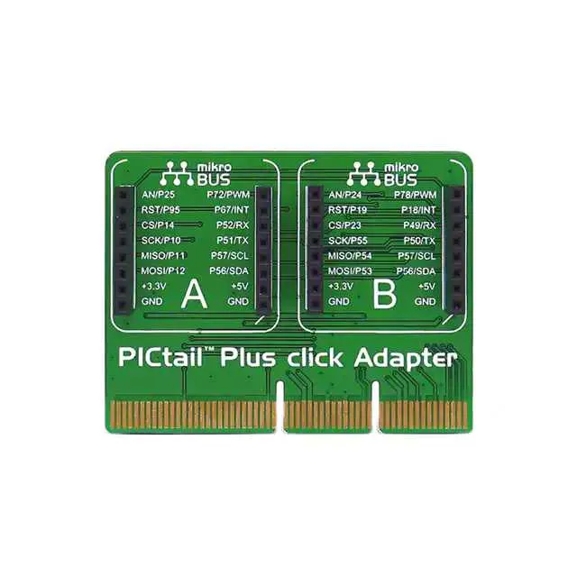 MIKROE-2578 (PICTAIL PLUS CLICK ADAPTER)