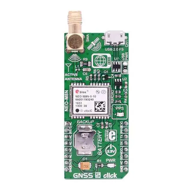 MIKROE-2670 (GNSS 5 CLICK)