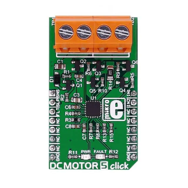 MIKROE-2699 (DC MOTOR 5 CLICK)