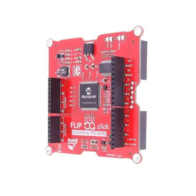 MIKROE-2707 (FLIP&CLICK PIC32MZ CHIPKIT)