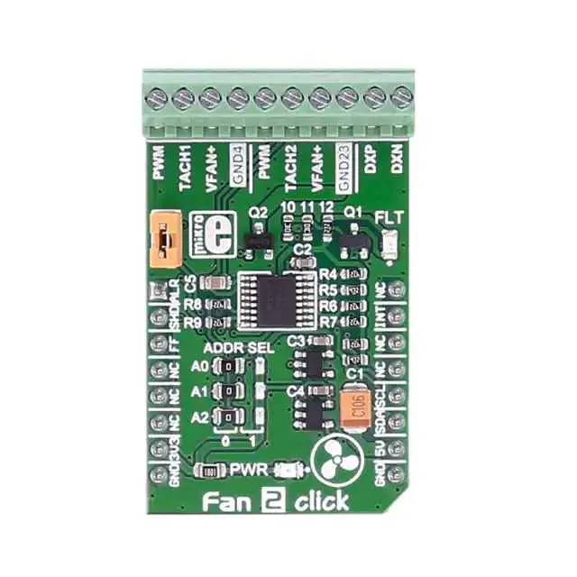 MIKROE-2708 (FAN 2 CLICK)