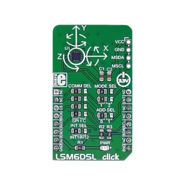 MIKROE-2731 (LSM6DSL CLICK)