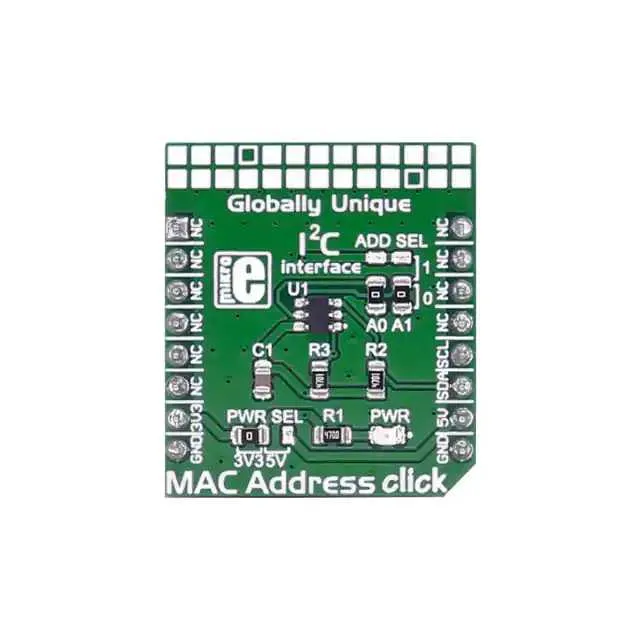 MIKROE-2733 (MAC ADDRESS CLICK)