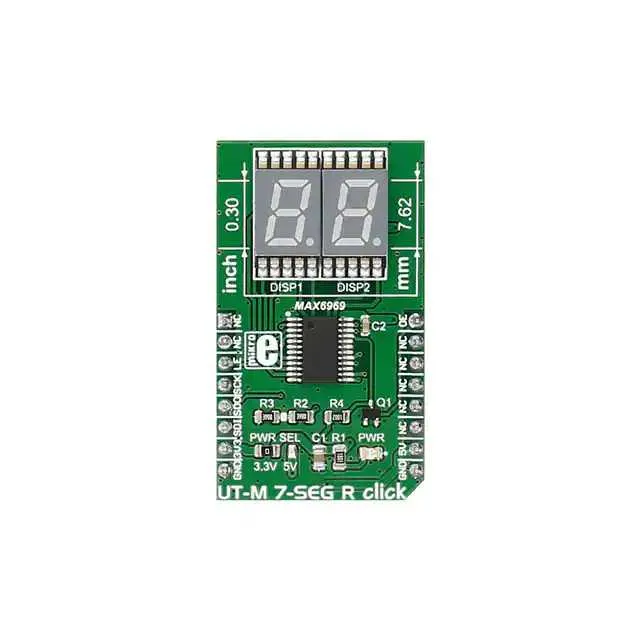 MIKROE-2746 (UT-M 7-SEG R CLICK)