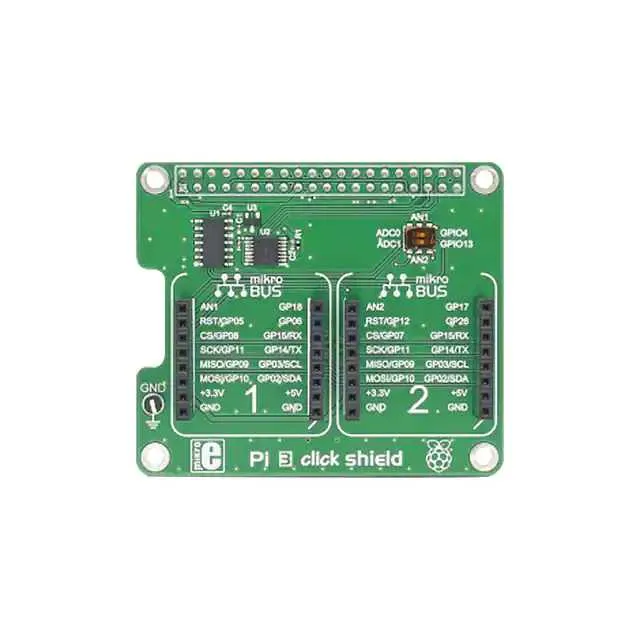 MIKROE-2756 (PI 3 CLICK SHIELD)