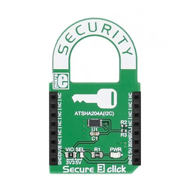 MIKROE-2761 (SECURE 3 CLICK)