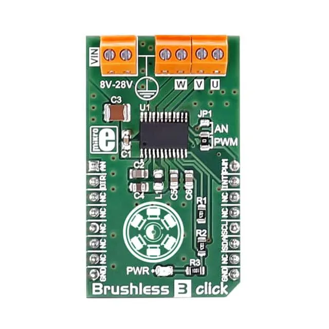 MIKROE-2766 (BRUSHLESS 3 CLICK)