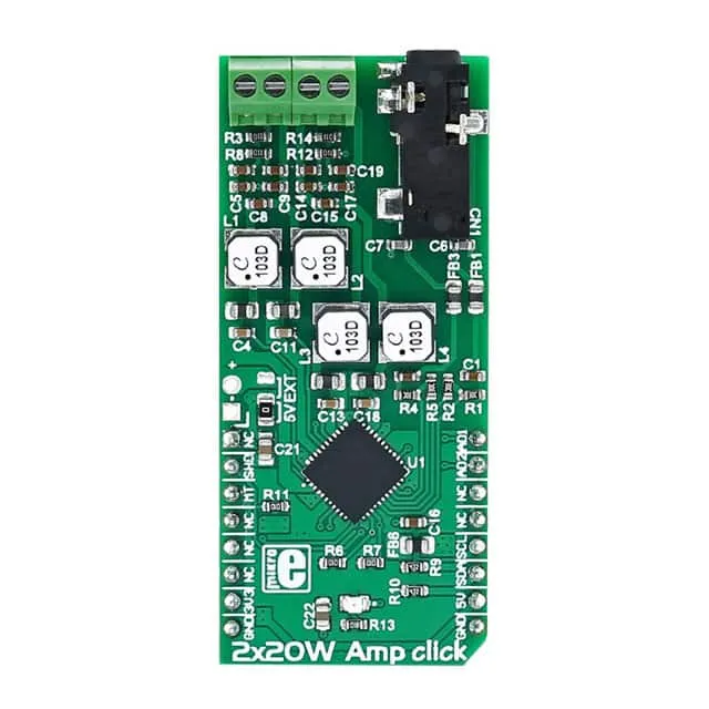 MIKROE-2779 (2X20W AMP CLICK)