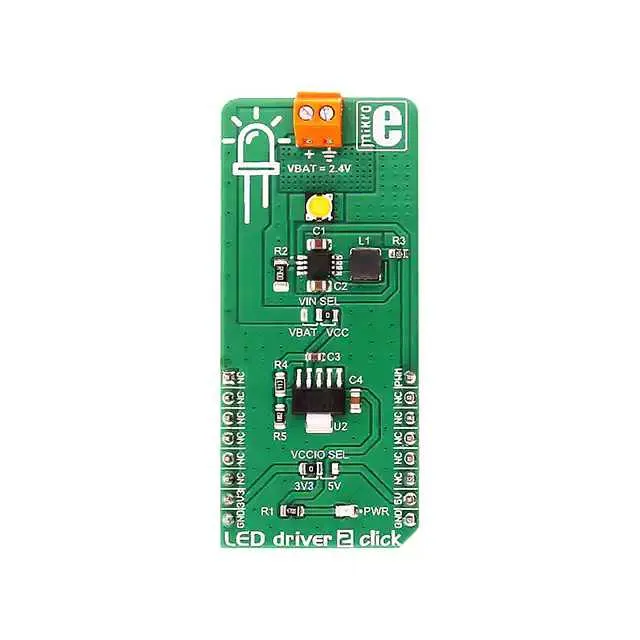 MIKROE-2807 (LED DRIVER 2 CLICK)