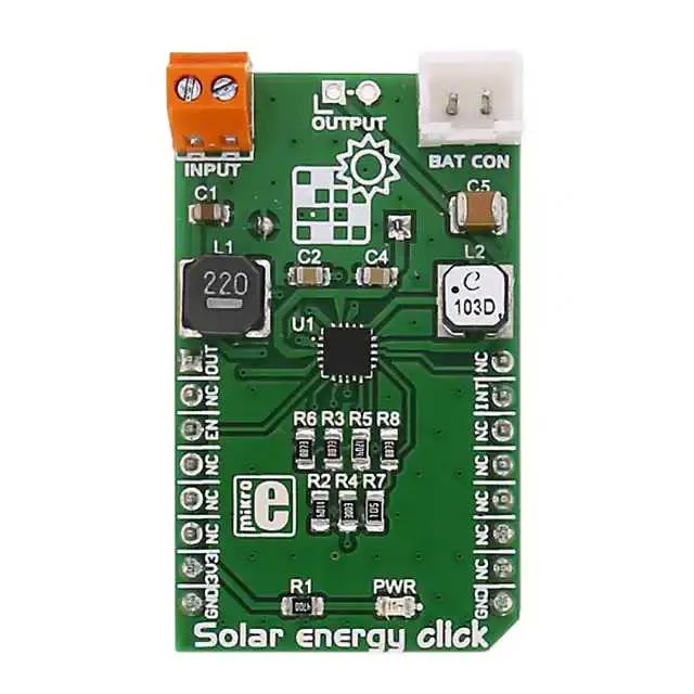 MIKROE-2814 (SOLAR ENERGY CLICK)