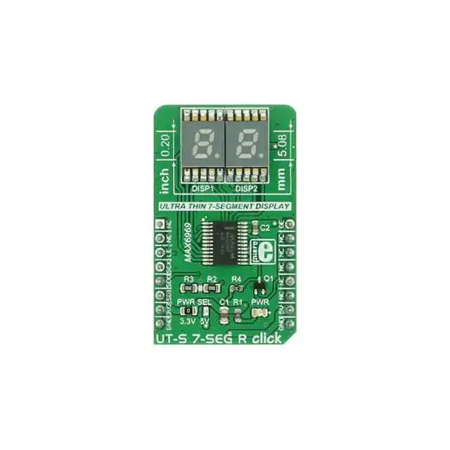 MIKROE-2840 (UT-S 7-SEG R CLICK)