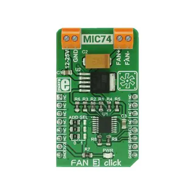 MIKROE-2841 (FAN 3 CLICK)