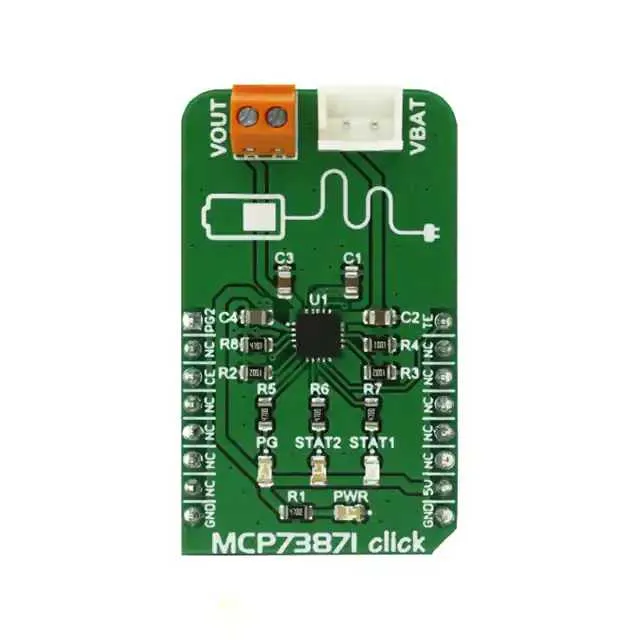 MIKROE-2858 (MCP73871 CLICK)