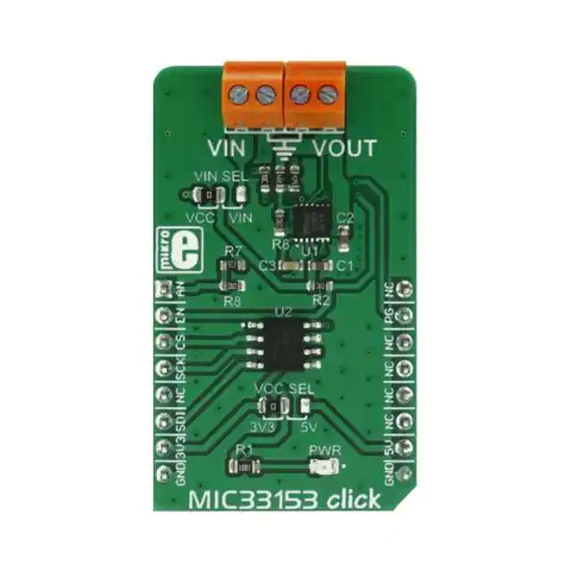 MIKROE-2887 (MIC33153 CLICK)