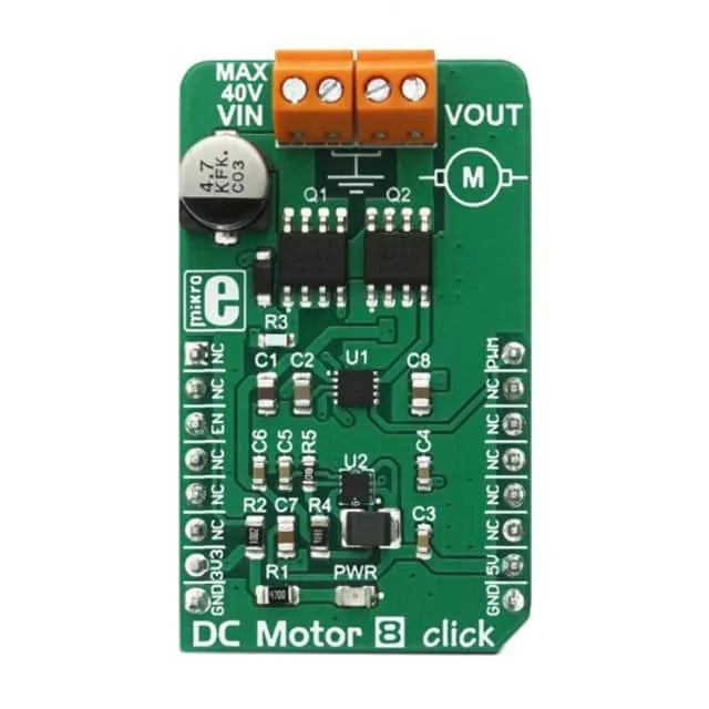 MIKROE-2893 (DC MOTOR 8 CLICK)