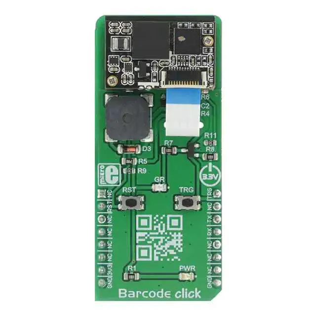 MIKROE-2913 (BARCODE CLICK BOARD)