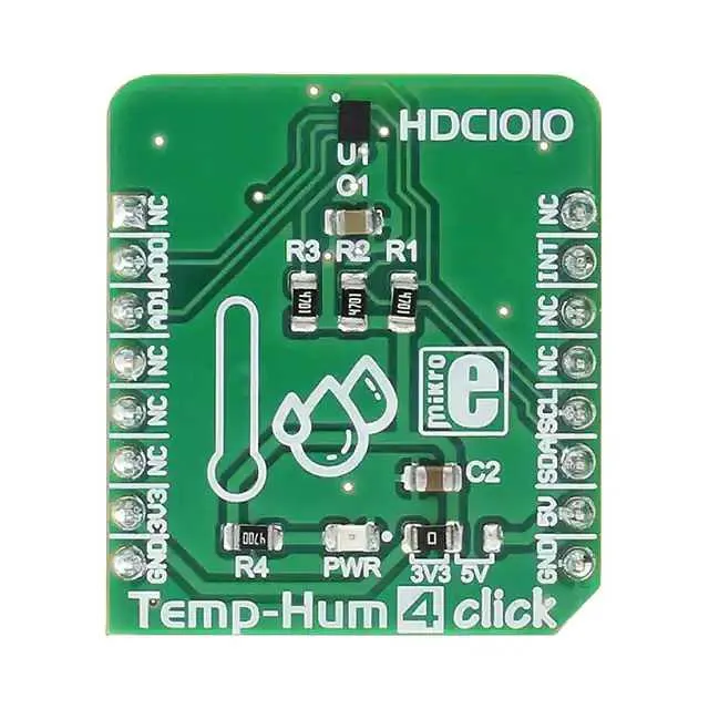 MIKROE-2938 (TEMP&HUM 4 CLICK)