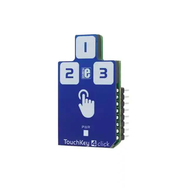 MIKROE-2965 (TOUCH KEY 4 CLICK)