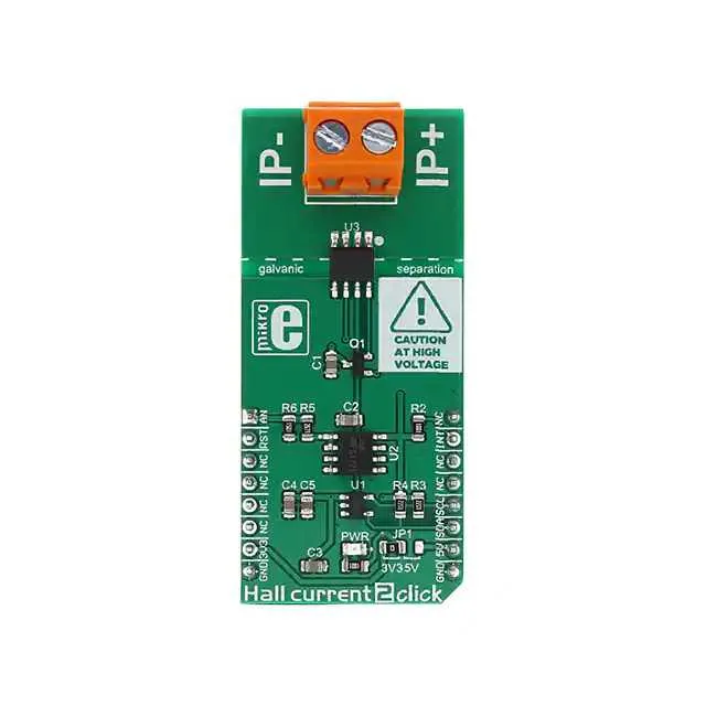 MIKROE-2987 (HALL CURRENT 2 CLICK)