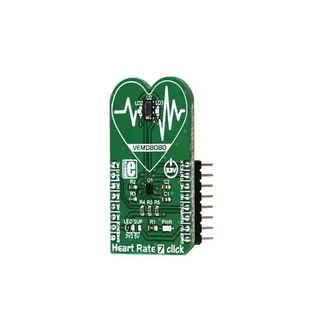 MIKROE-2998 (HEART RATE 7 CLICK)