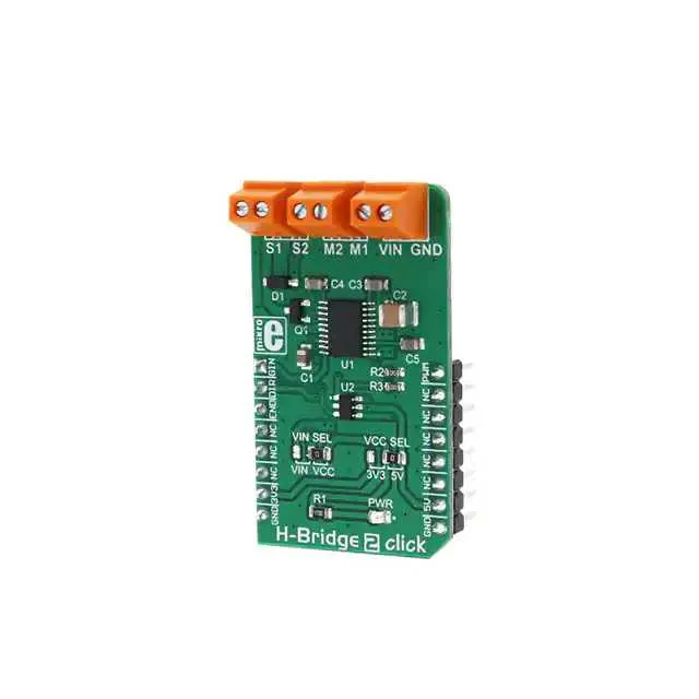 MIKROE-3000 (H-BRIDGE 2 CLICK)