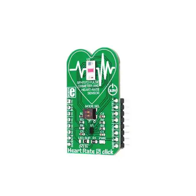 MIKROE-3012 (HEART RATE 5 CLICK)