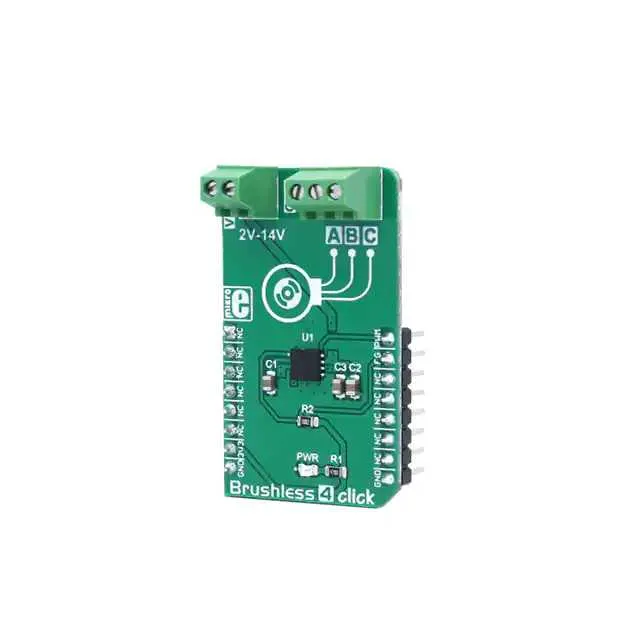 MIKROE-3019 (BRUSHLESS 4 CLICK)