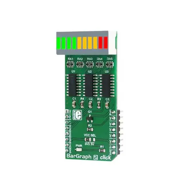 MIKROE-3021 (BARGRAPH 2 CLICK)