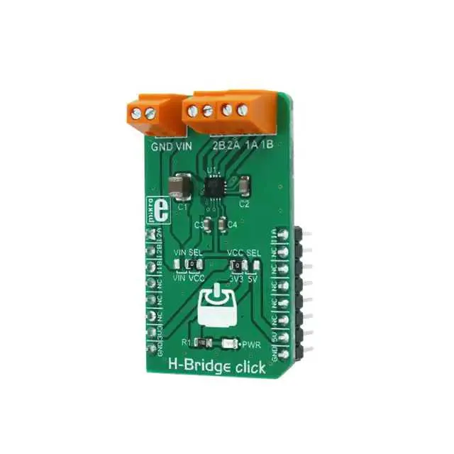 MIKROE-3031 (H-BRIDGE CLICK)