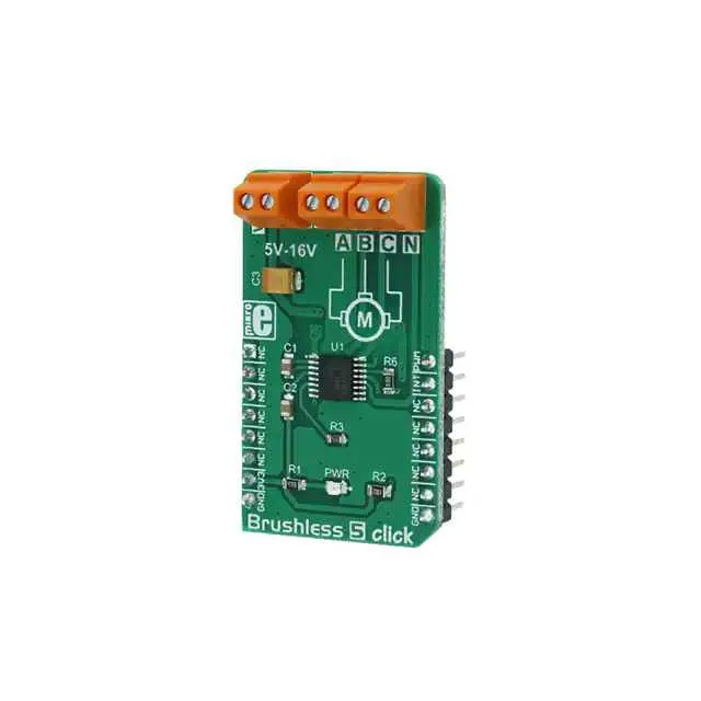 MIKROE-3032 (BRUSHLESS 5 CLICK)